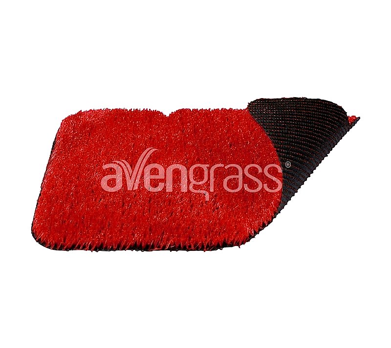 7-10 mm dekoratif kırmızı çim - 1