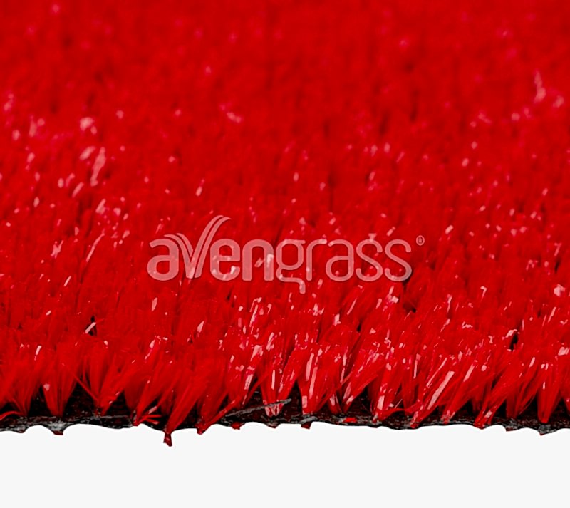 7-10 mm dekoratif kırmızı çim - 3