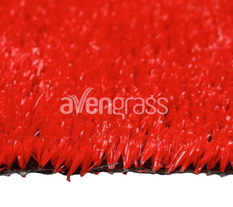 7-10 mm dekoratif kırmızı çim - 3