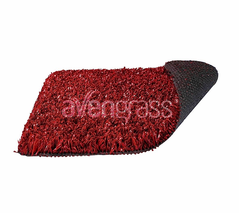 kırmızı padel çimi - 1