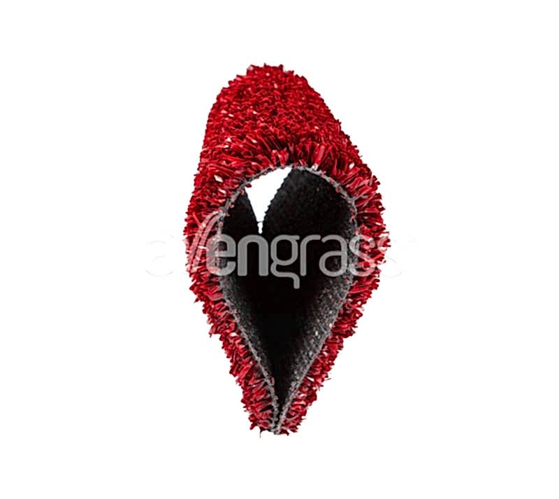 kırmızı padel çimi - 5